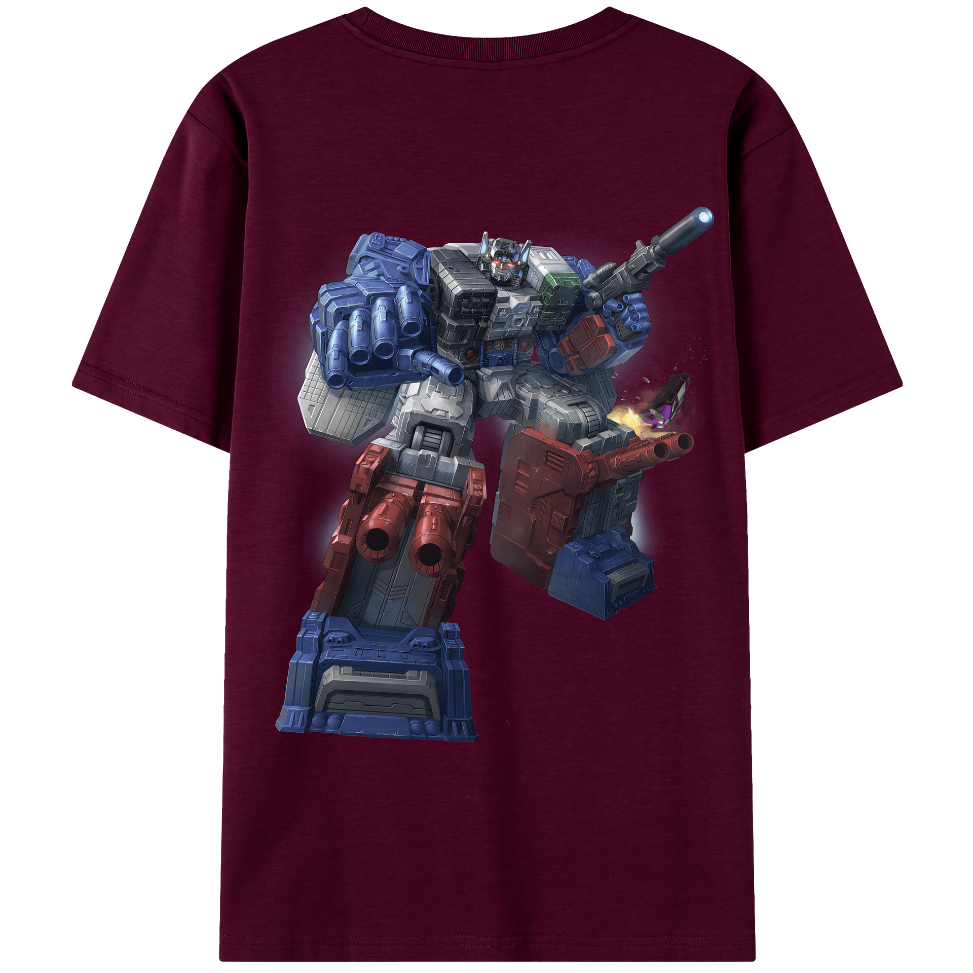 （画像用） Transformers トランスフォーマー レディース半袖Tシャツ(バックプリント)